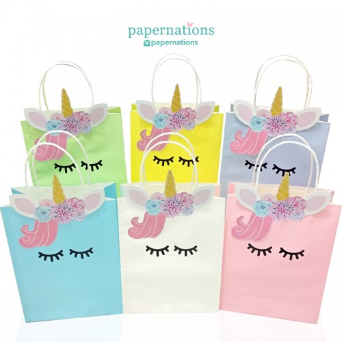 Unicorn Paper Bags